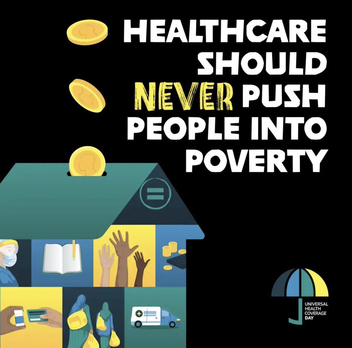 DrSamYoussef2's tweet photo. Despite numerous high-level political commitments to achieve Universal Health Coverage (UHC) by 2030, more than half of the world’s population still lacks access to essential health services. One in four people face financial hardship when paying for health care on their own ‼️ https://t.co/bMAdgOp2iX