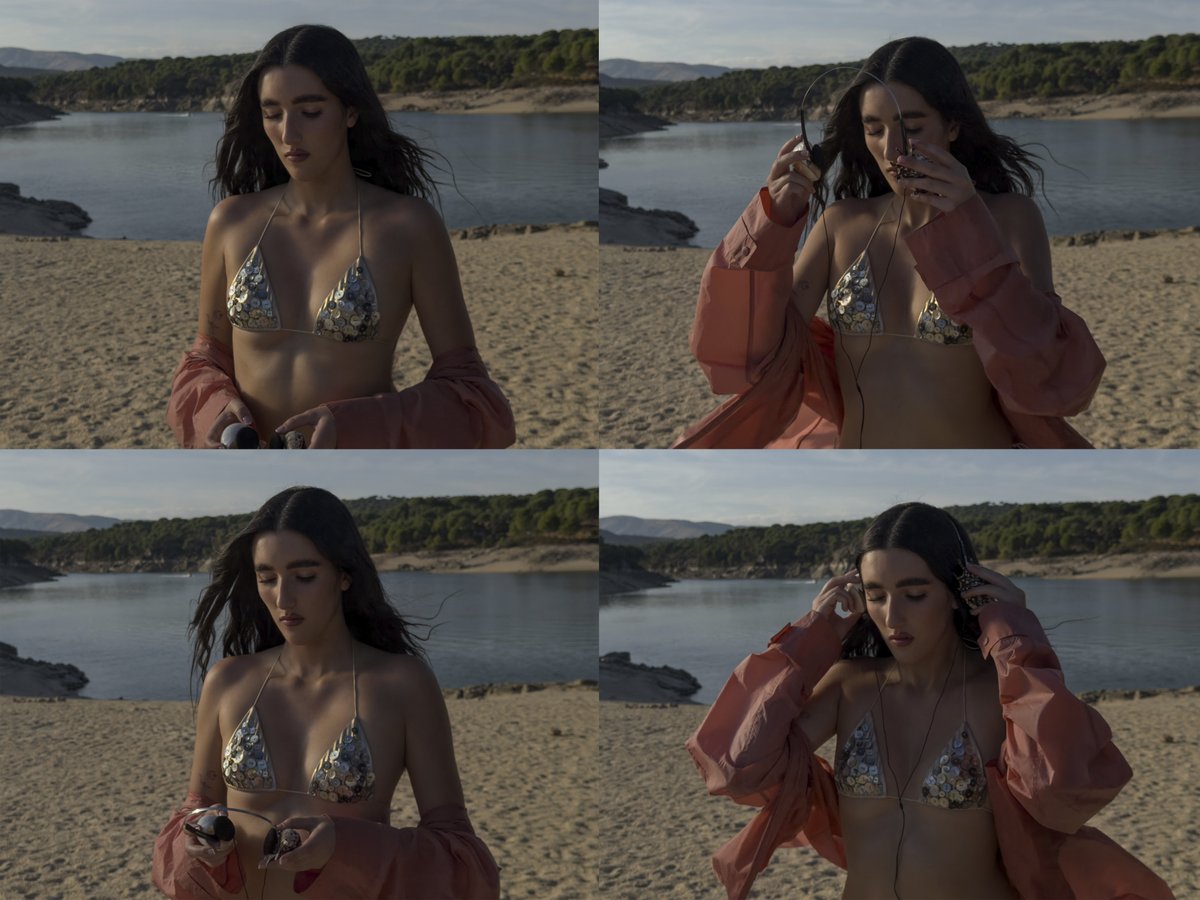ClashMagazine's tweet photo. Spanish artist Judeline shares globe-spanning EP 'VERANO SAUDADE'.

The collaborative project features the Pa Salieu-assisted standout track 'mi breve juventud' - 

https://t.co/tFa3QYOYF5 https://t.co/63hBatHl2C