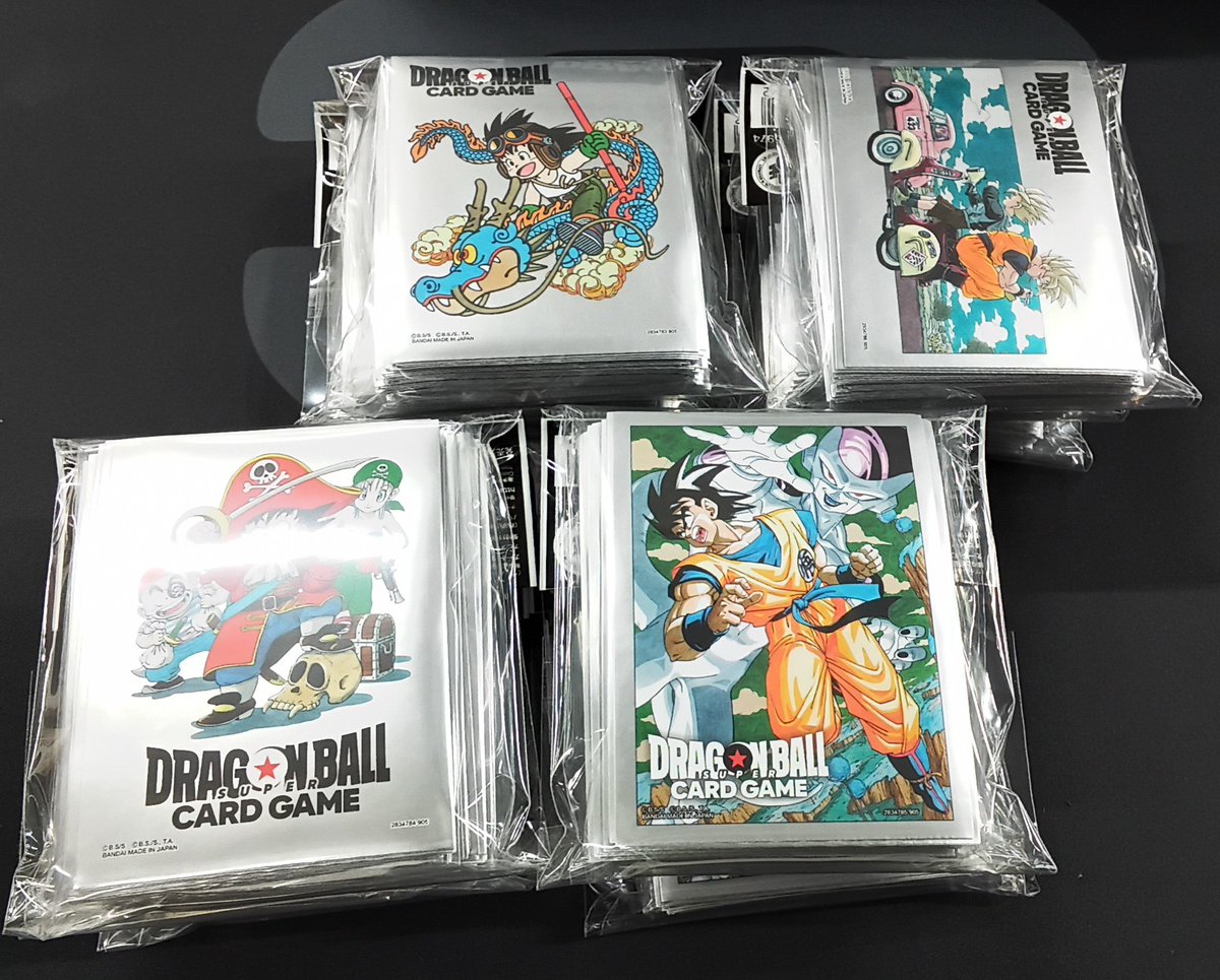 DBFW 販売情報】 明日(12/13)発売!! オフィシャルカードスリーブ