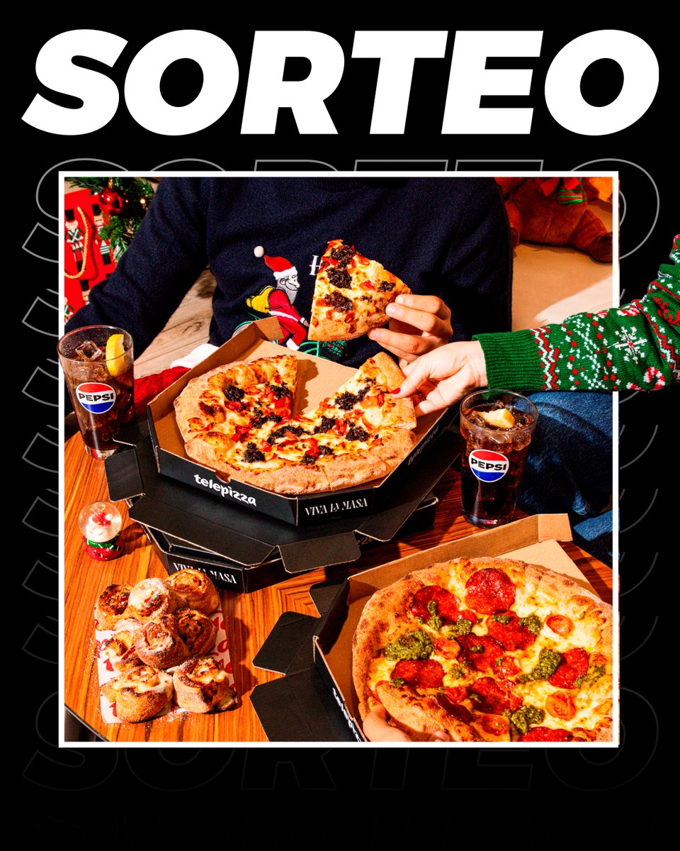 Telepizza España 🍕 tweet media