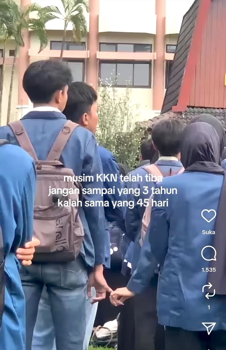 txt dari mahasiswa tweet media