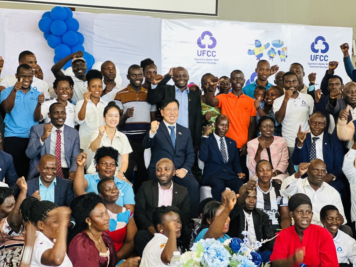 ScaduKabic's tweet photo. #SCADUProject Updates!

Yesterday we were thrilled to join our partners Uganda Federation of MG Community Credit Cooperatives at the 4th Annual MG Conference at Makerere University under the theme Upscaling ESG practices among community credit Cooperatives. https://t.co/vcHeHl3fZv