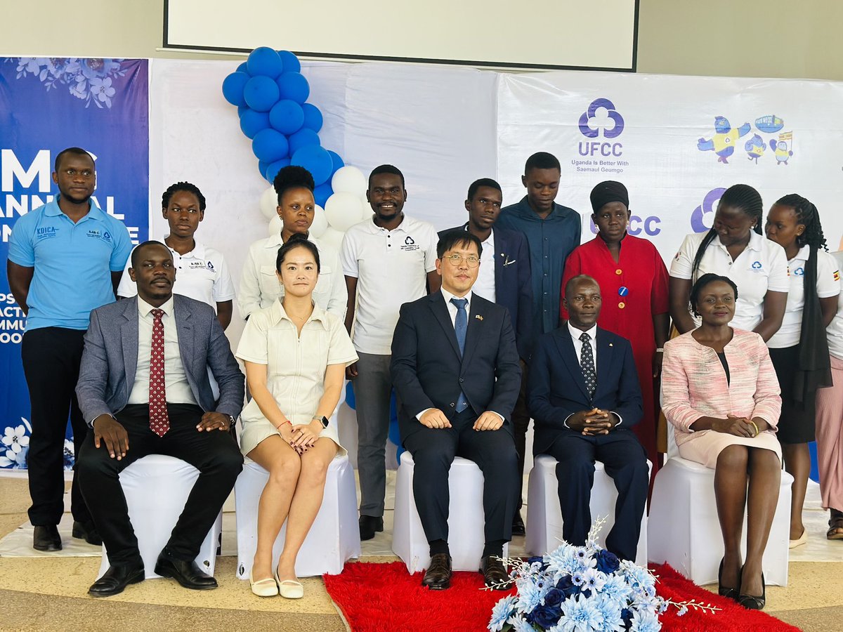 ScaduKabic's tweet photo. #SCADUProject Updates!

Yesterday we were thrilled to join our partners Uganda Federation of MG Community Credit Cooperatives at the 4th Annual MG Conference at Makerere University under the theme Upscaling ESG practices among community credit Cooperatives. https://t.co/vcHeHl3fZv