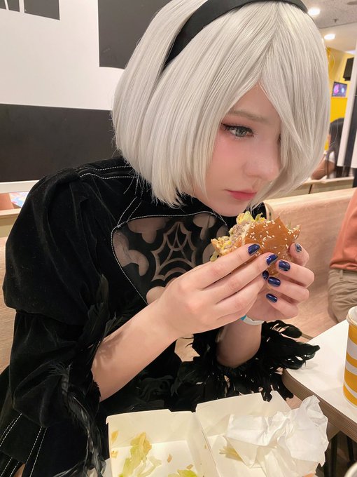 Twitterのコスプレ画像4