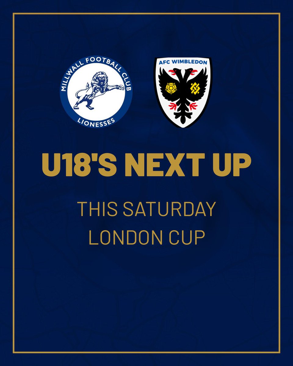 Millwall Lionesses Academy tweet media