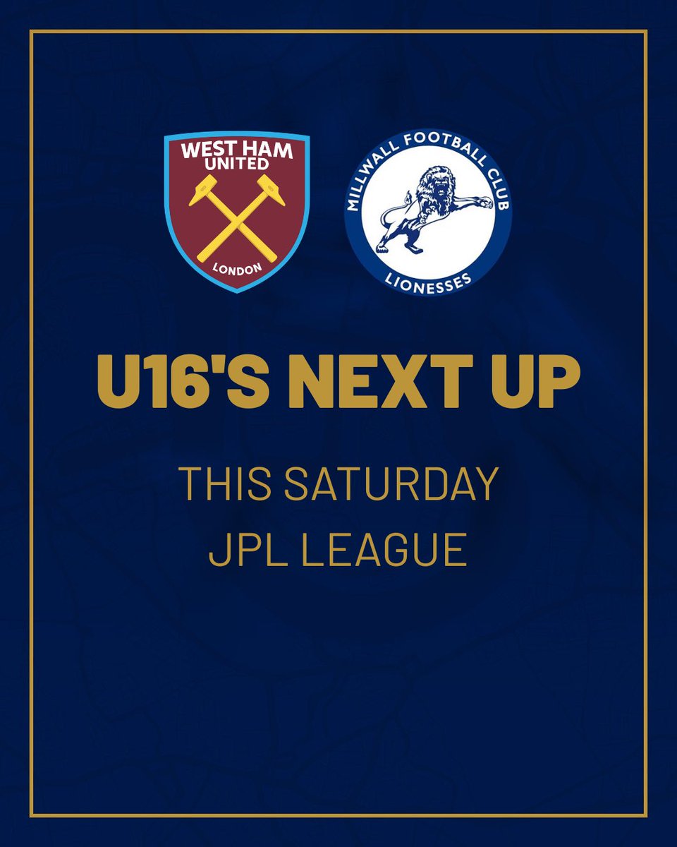 Millwall Lionesses Academy tweet media