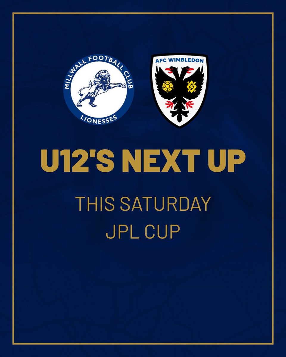 Millwall Lionesses Academy tweet media