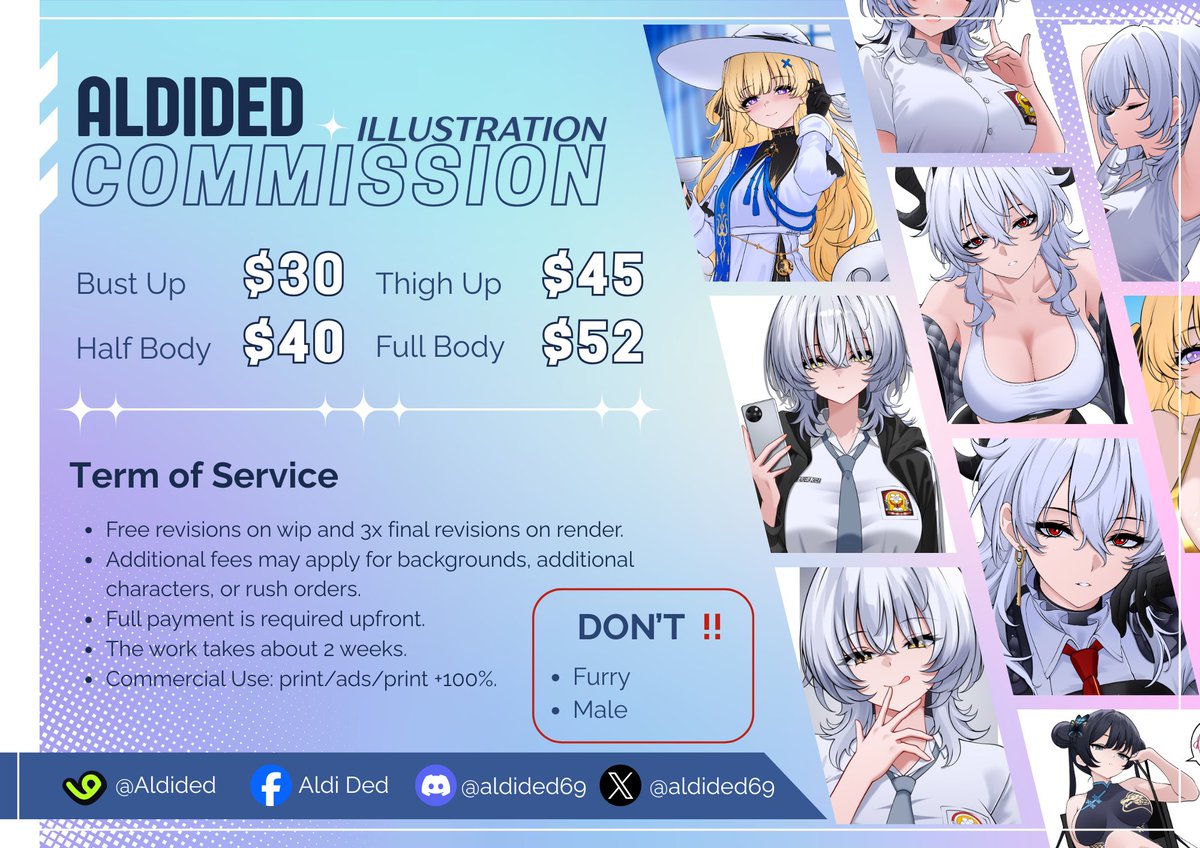 Aldided | VGen Coms tweet media