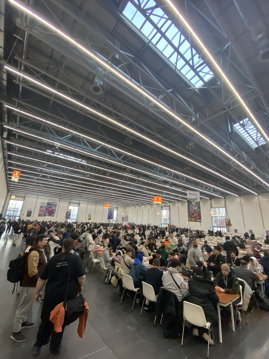 LCQ One Piece TCG aufm Bandai Card Fest in Düsseldorf, wir gehen rein!