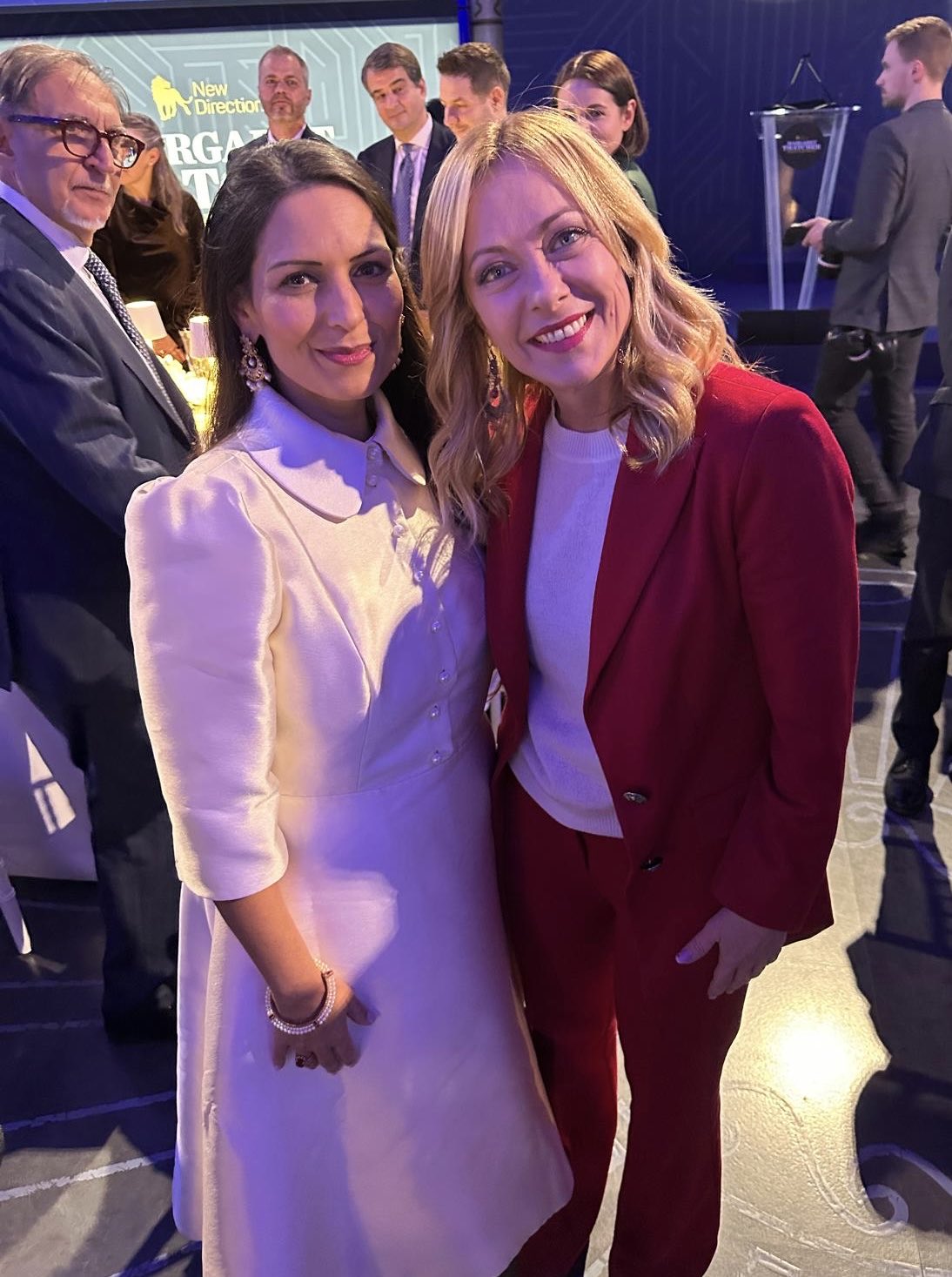 Priti Patel MP (@pritipatel) on X