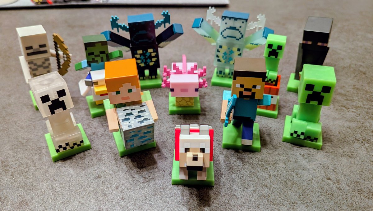 る～る～るる～♬(๑´O｀๑)#マインクラフト グッズ コレクター