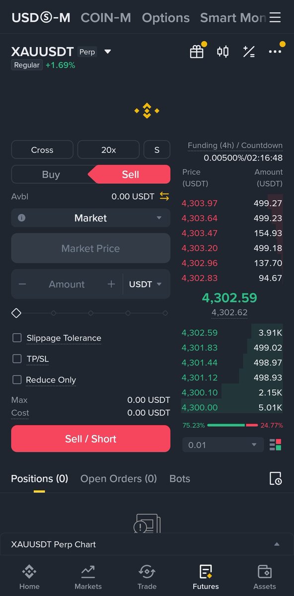 Artık #Binance de #ONSALTIN işlemleri yapılabiliyor 🙏🙏

Butun sahtekâr aracı kurumlar ve onun yalak yandaşları fenomenler hadi simdi şuradan siktiriniz gidiniz efendim....

Bir detaylarini öğrenip daha da kurcalamak lazım.. ☀️☀️