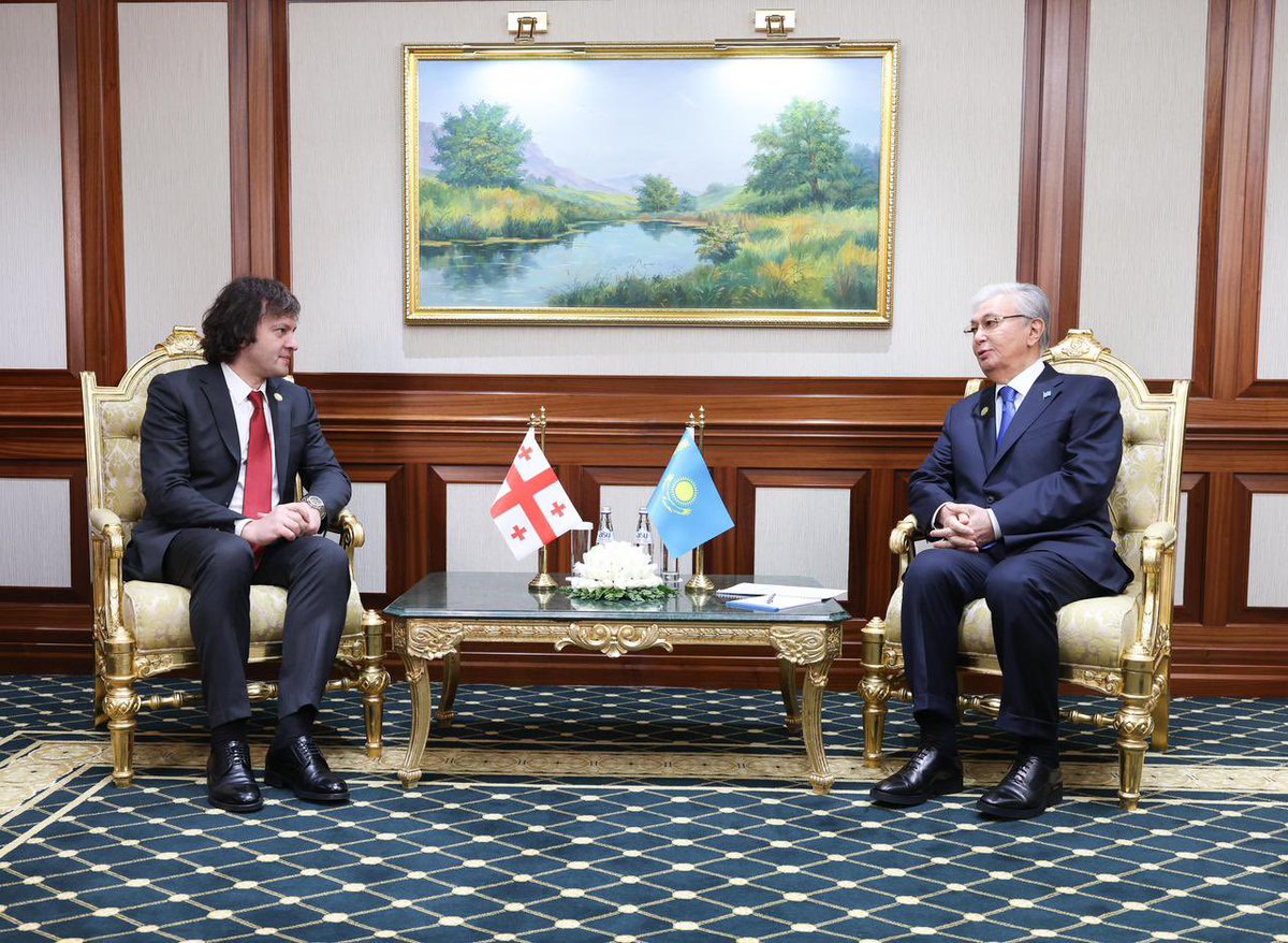 Irakli Kobakhidze tweet media