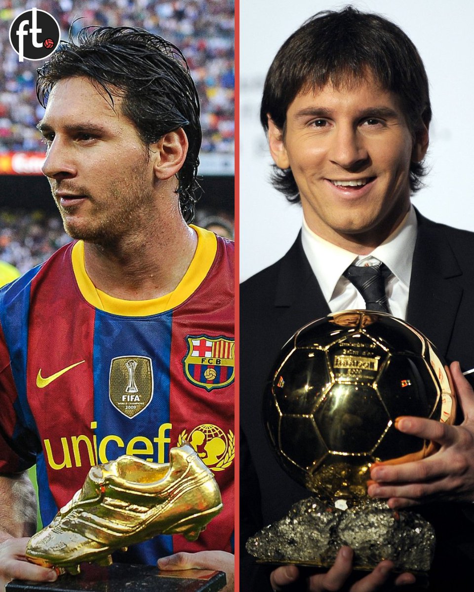 Footballtweet's tweet photo. ▪️ Lionel Messi won the Golden Boot 4 times before the age of 25.
▪️ Today, there is no player, under the age of 25, who has won at least one Golden boot.
▪️ Lionel Messi won the Ballon d'Or 4 times before the age of 25.
▪️ Today, there is no player, under the age of 25, who has won the Ballon d'Or.

GOAT stats.🐐🇦🇷