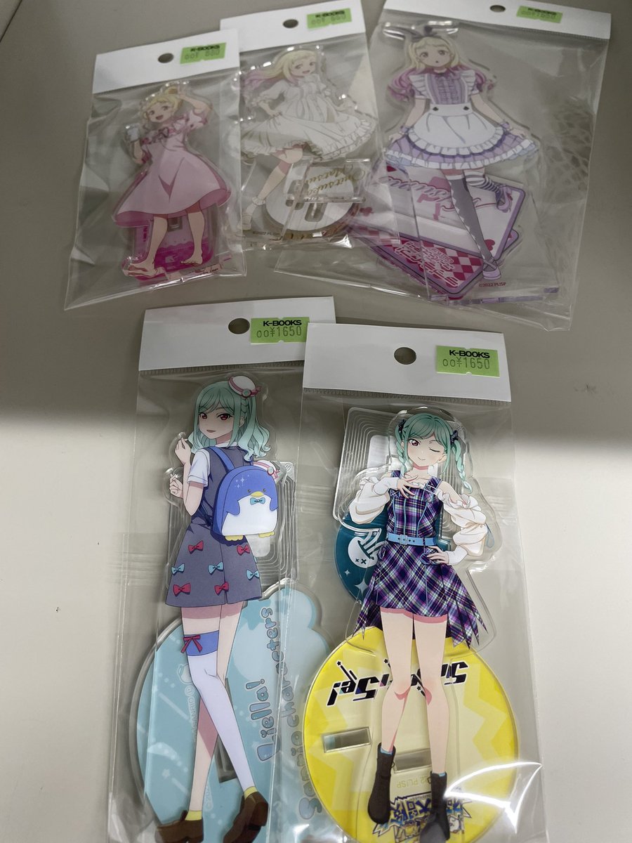 入荷情報】 ラブライブ スパスタ アクスタ まとめて入荷しました
