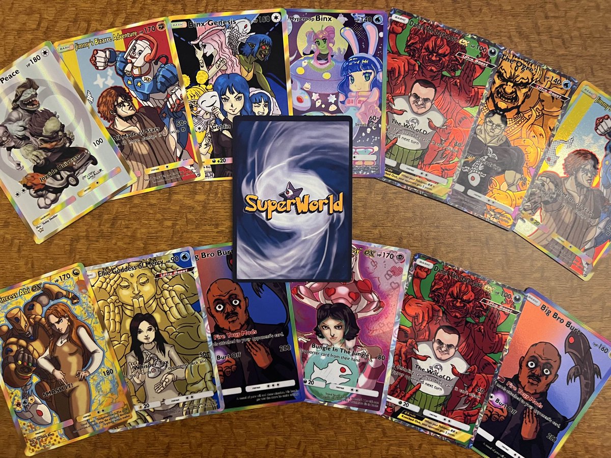 SUPERWORLD tweet media