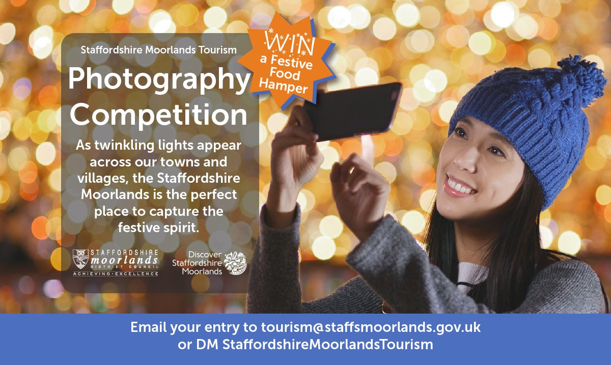 Staffordshire Moorlands Tourism tweet media