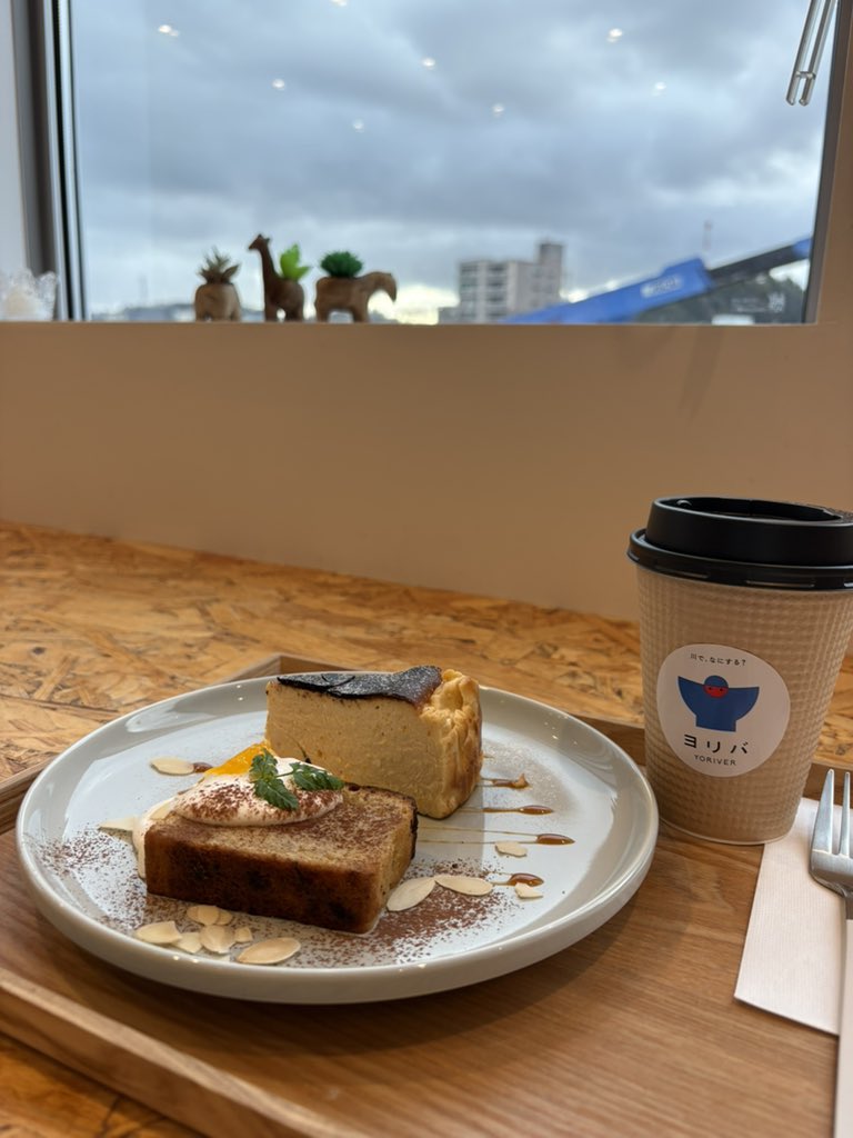 nakayuu0125's tweet photo. 日帰り福井🦖
蕎麦食べて温泉入ってもえぎちゃんとカフェしてはるなちゃんの生中継を応援して盛りだくさんな1日でした🫶🏻笑 https://t.co/WErDGHx40Z