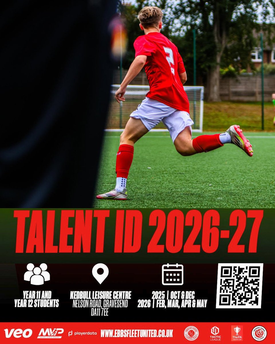 Ebbsfleet United Academy tweet media