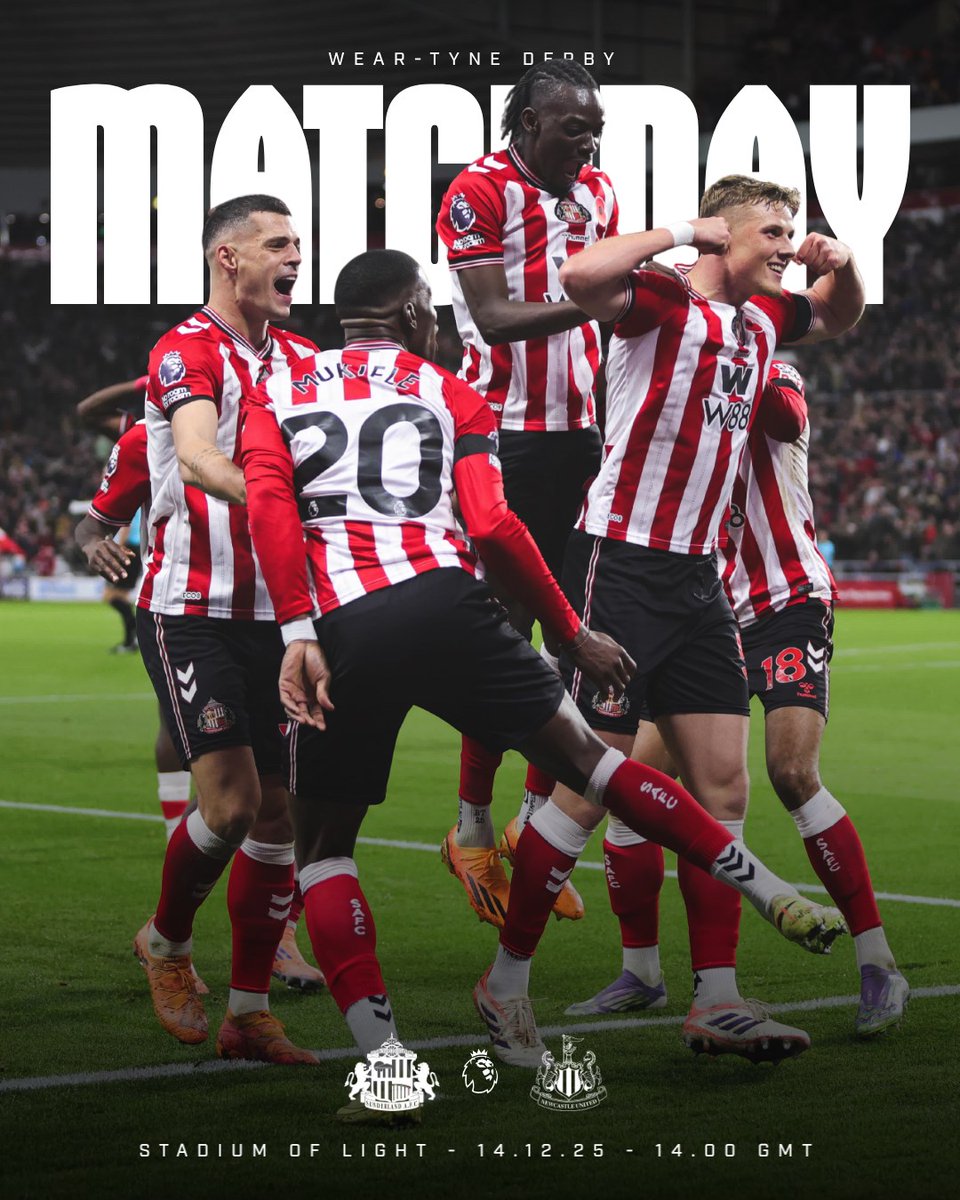 Sunderland AFC derby day 이미지
