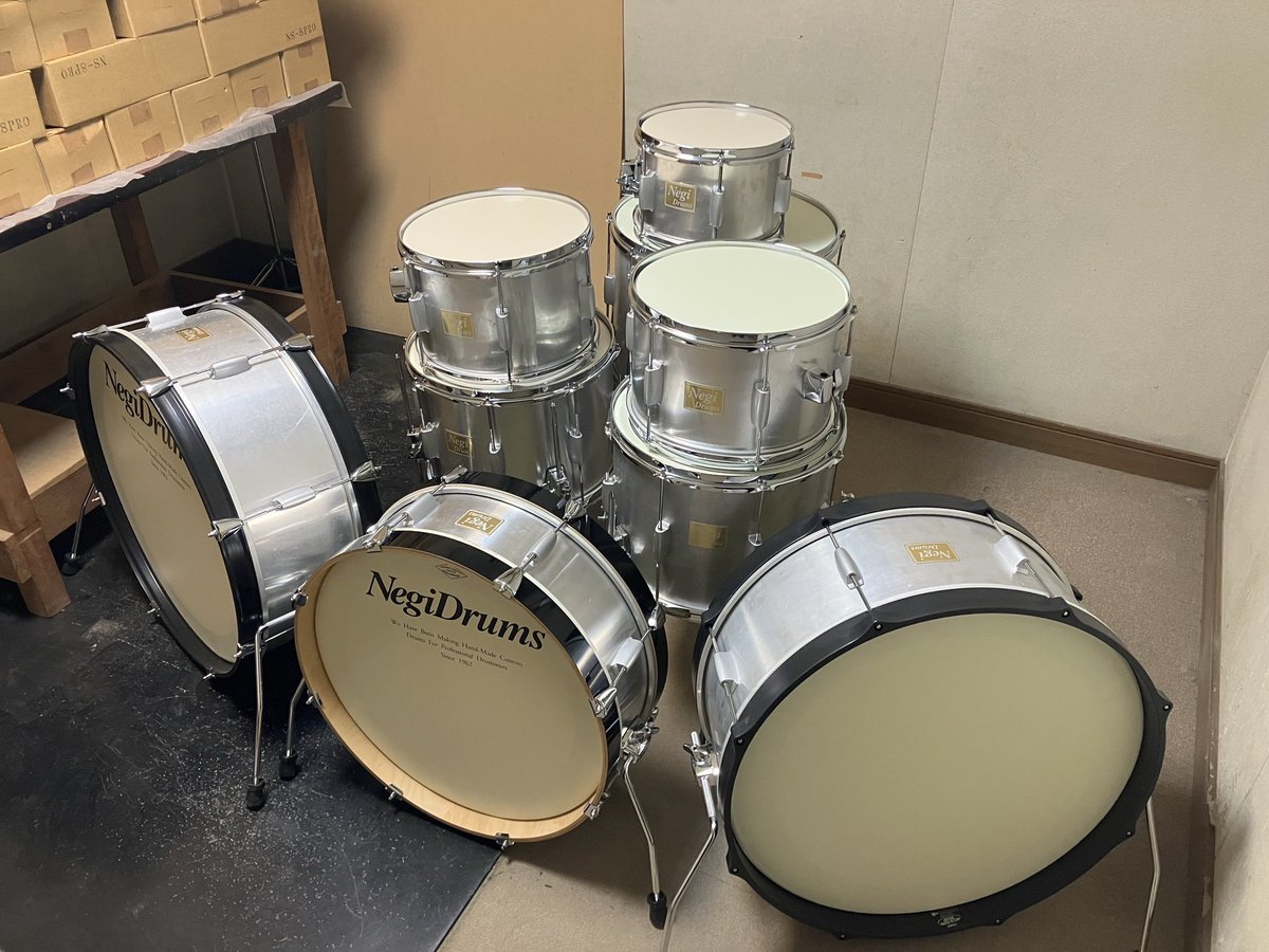 本日はネギドラムさんへ！ 明後日のネギ社長ドラムフロア一日店長の