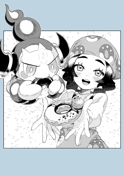 アンシャとフーパ 