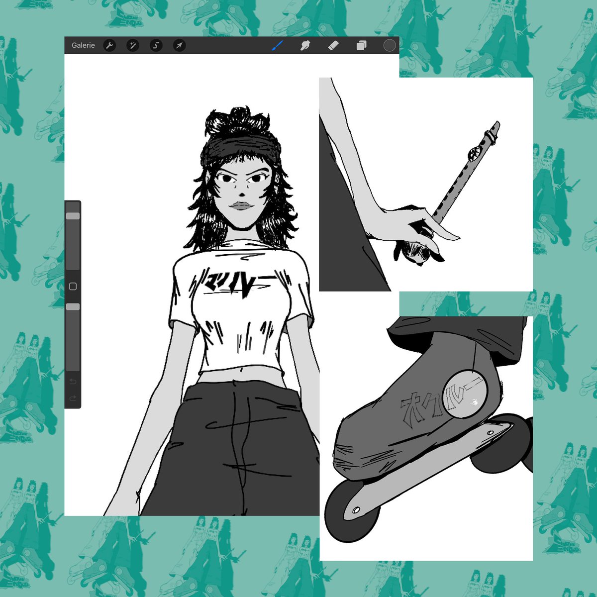 tphlp_'s tweet photo. concept merch for @oklou_ (JSRF inspo)💿💿
sérigraphie 3 couches (blanc,turquoise et blanc puff) sur hoodie 400g
#jetsetradio #jetsetradiofuture #jsr #jsrf #oklou #chokeenough https://t.co/yEvz3zkJ34