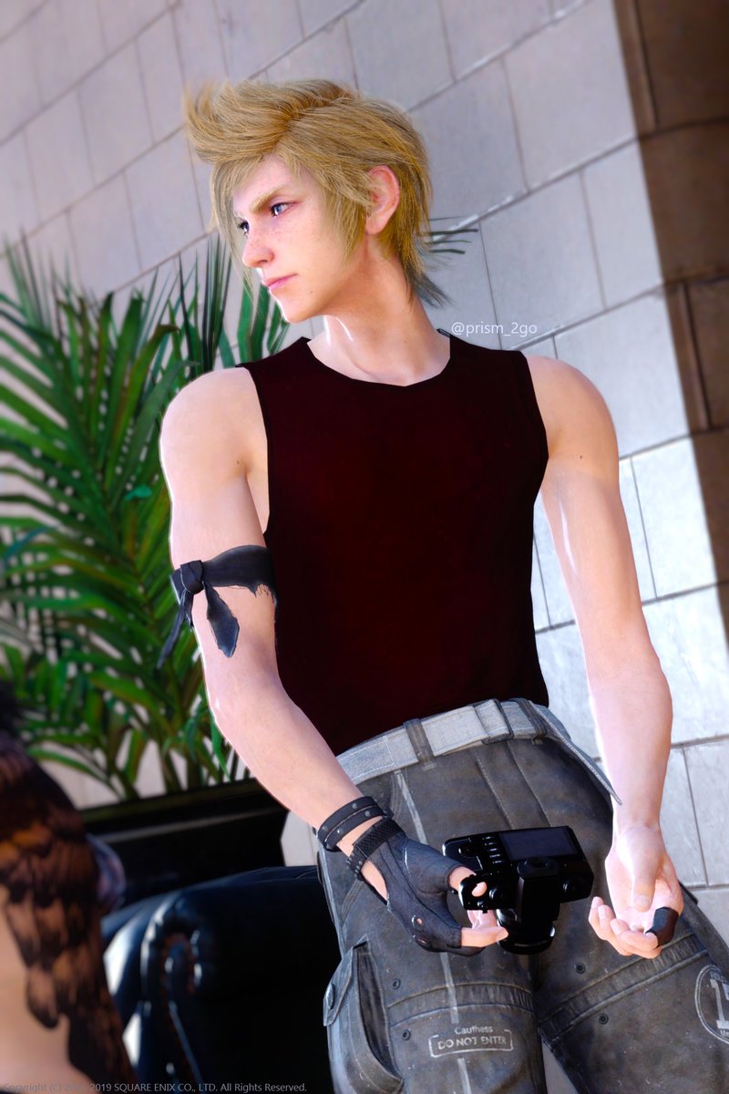 #FF15 #Prompto #プロンプト