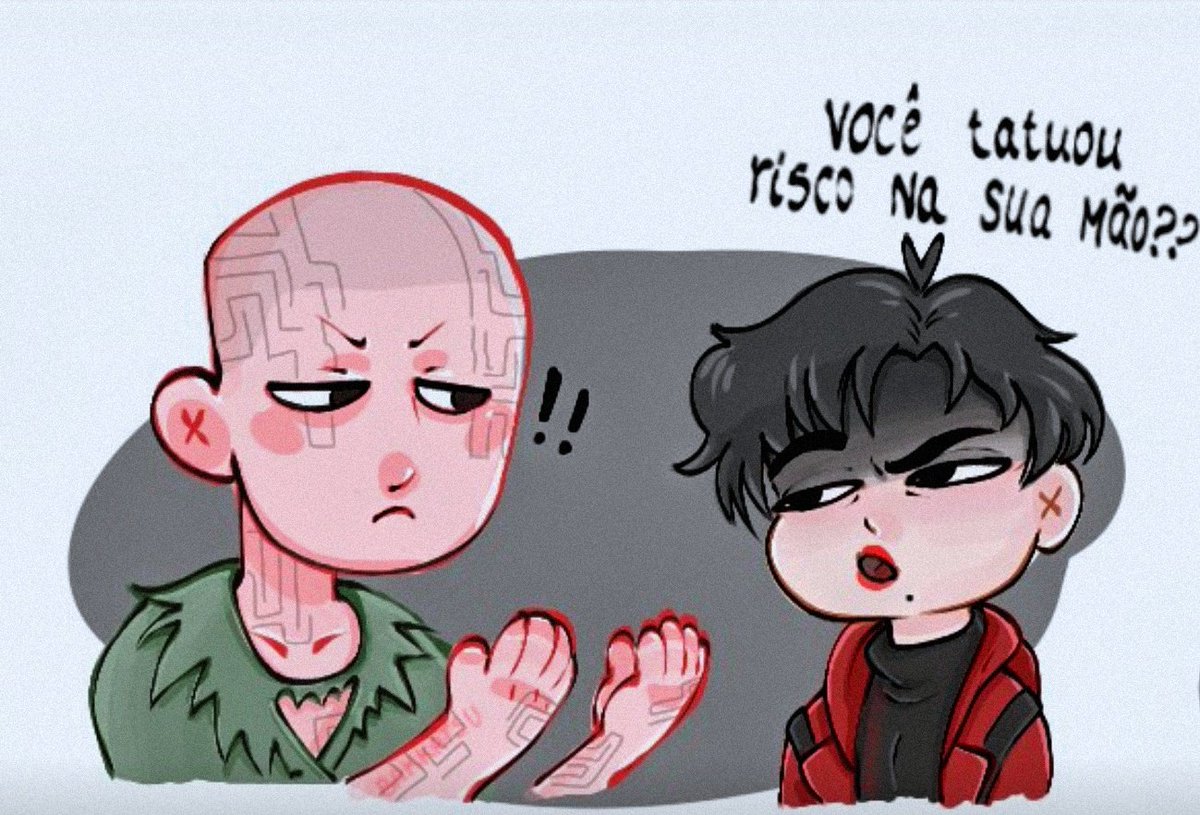 Bakkatsu_'s tweet photo. "Cê tatuou risco na sua mão??"
#HEXATOMBE #JAEYOON #labirinto https://t.co/TLD1vF2SMV