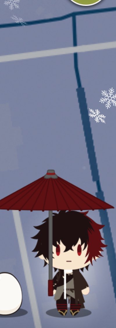 雪だね ひぜんくん