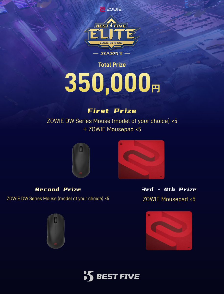 BestFive_CS2 tweet media