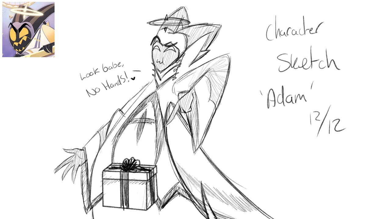 Look babe, no hands!

(I'm a woman of my word. It's not always a good thing.)