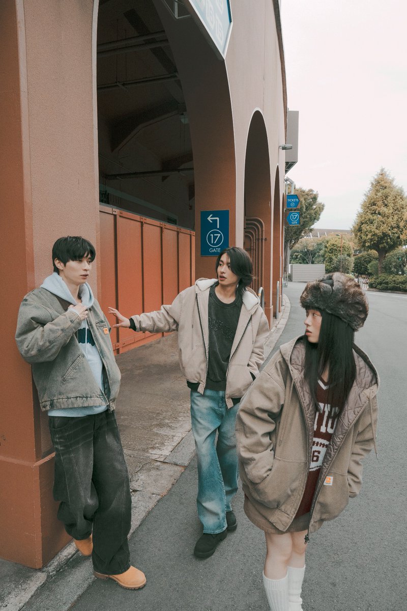 WEGO_press's tweet photo. #WEGOOUTER
性別問わず使えるWEGOのワーカーズアウター☆彡
ゆるっとしたシルエットで抜け感が出せてどんなスタイルにも馴染む1枚✨

□ワーカーズボアフードブルゾン ¥7,699 tax in
https://t.co/kpxzzNg1lI

□ワーカーズキルティングZIPジャケット 
¥7,699 tax in
https://t.co/kaVOl29nT7

□ワーカーズキルトフードブルゾン 
¥7,699 tax in
https://t.co/IFoZddeB72