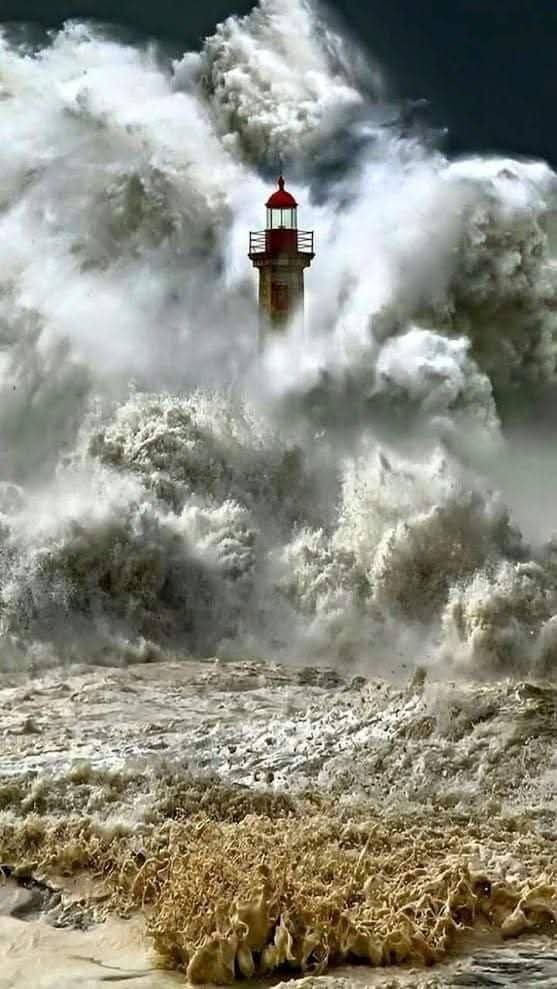 Bell Rock Lighthouse Angus, Scotland.