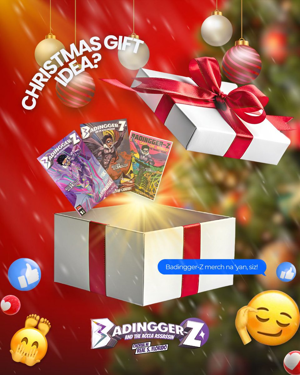 🎄✨ Pasko na, bakla! 
Kung wala ka pang regalo, i-Badingger-Z merch mo na ‘yan — walang lugi, puro kabog energy 💅💖👀

#badinggerz #bz