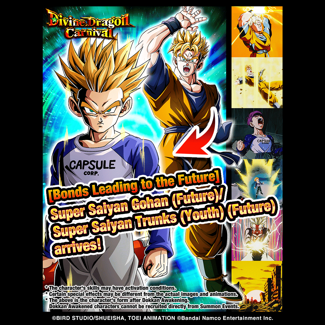 Dragon Ball Z Dokkan Battle tweet media