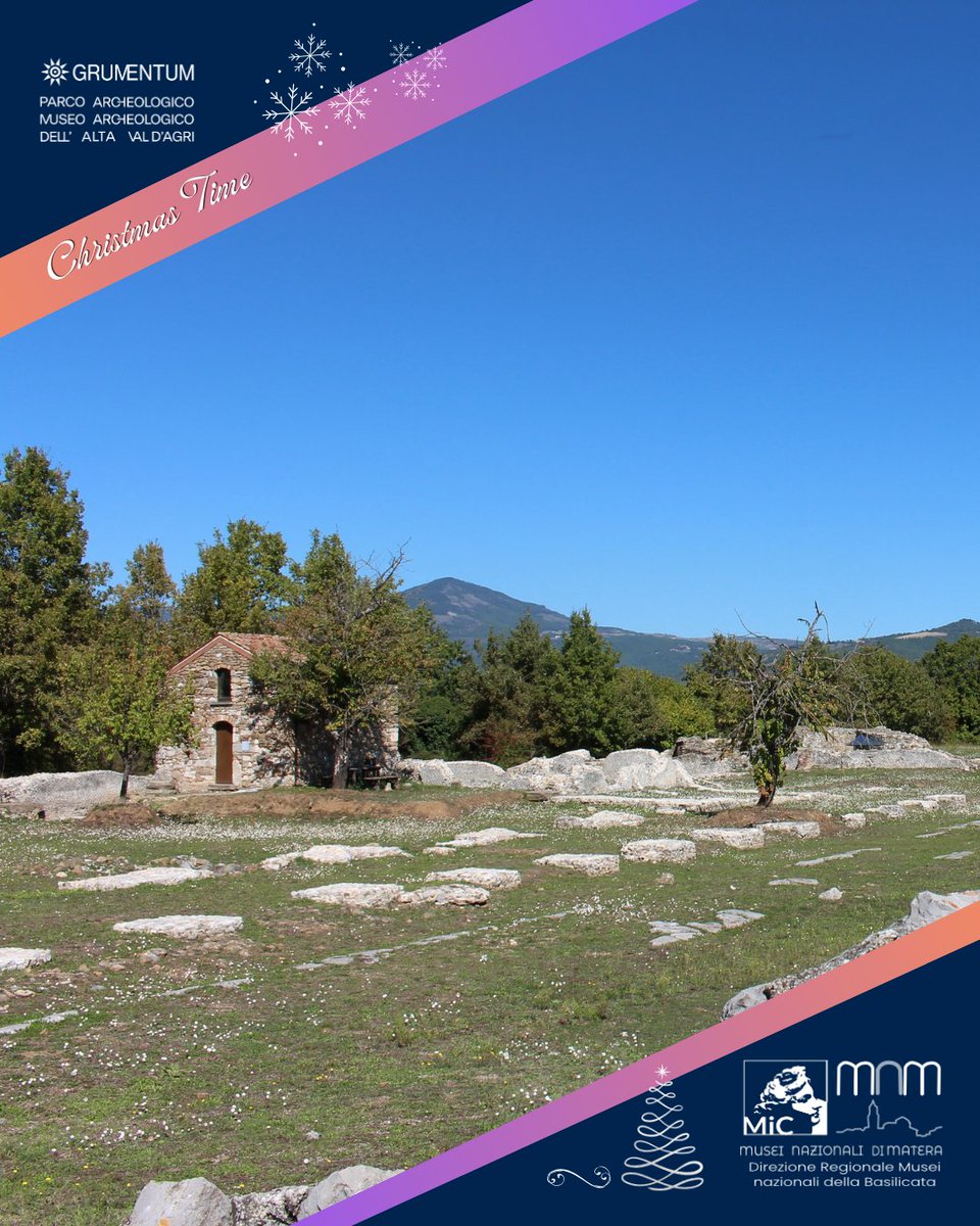 #BuonaDomenicada #MuseoArcheologicoAltaValdAgri

Buona domenica dal Parco archeologico di Grumentum! 
In questa foto vi presentiamo il Foro di Grumentum, pienamente immerso nella Natura. 😍
