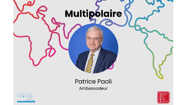 Dans ce nouvel épisode de #Multipolaire, le podcast des alumni de l’<a href="/Inalco/">Inalco</a>, nous recevons le diplomate Patrice Paoli <a href="/InalcoAlumni/">Réseau Inalco Alumni</a> qui a été en poste au Yémen, en Jordanie, aux Émirats et au Liban et a été porte-parole du ministère en langue arabe.
alumni.inalco.fr/fr/article/dip…