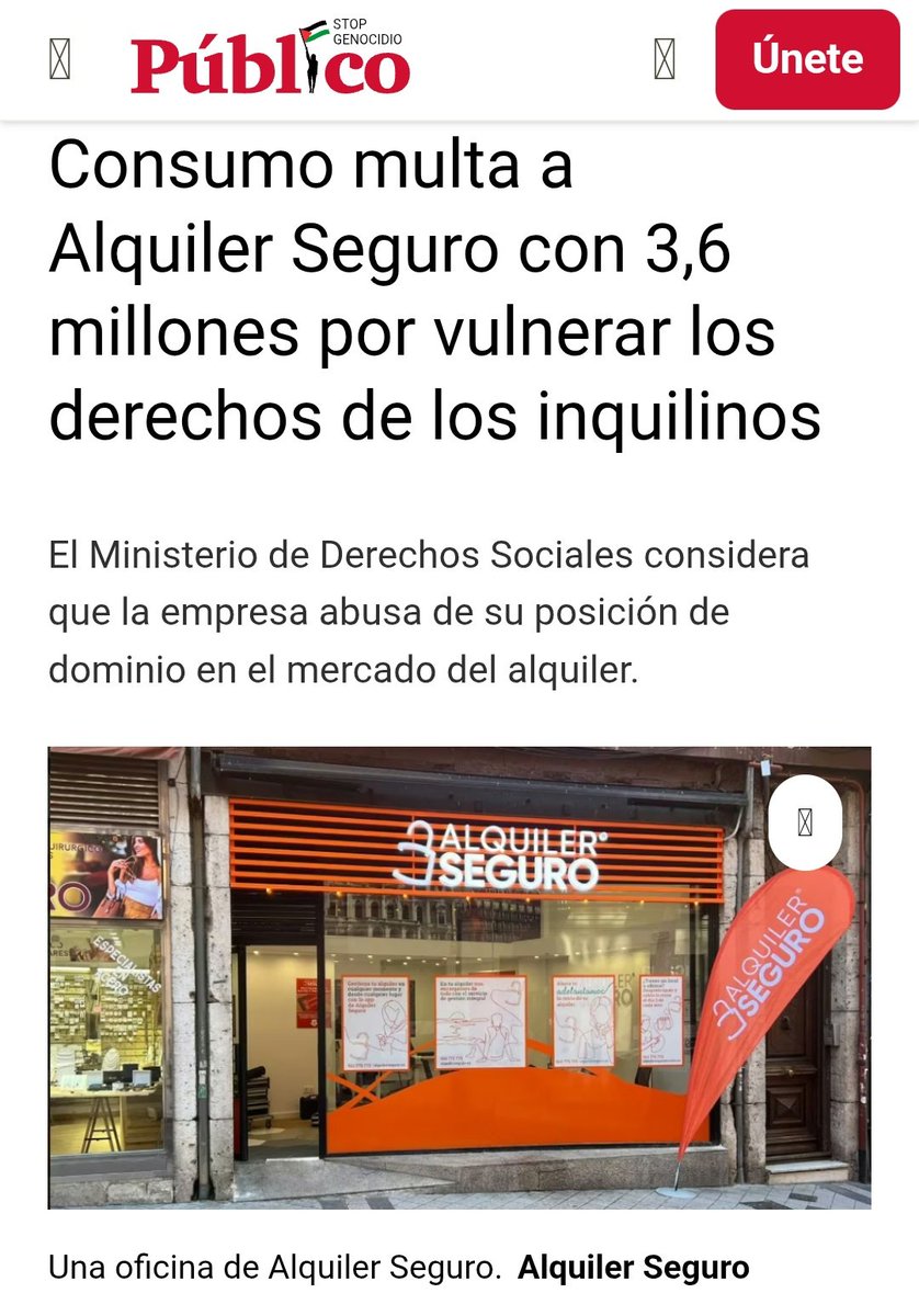 InquilinatoMad's tweet image. Nos estafaron durante años a miles de inquilinas, pero su impunidad se ha acabado.

Lo pagarán caro, y lo pagarán todo.

Alquiler Seguro no serán los únicos. Esto acaba de empezar.