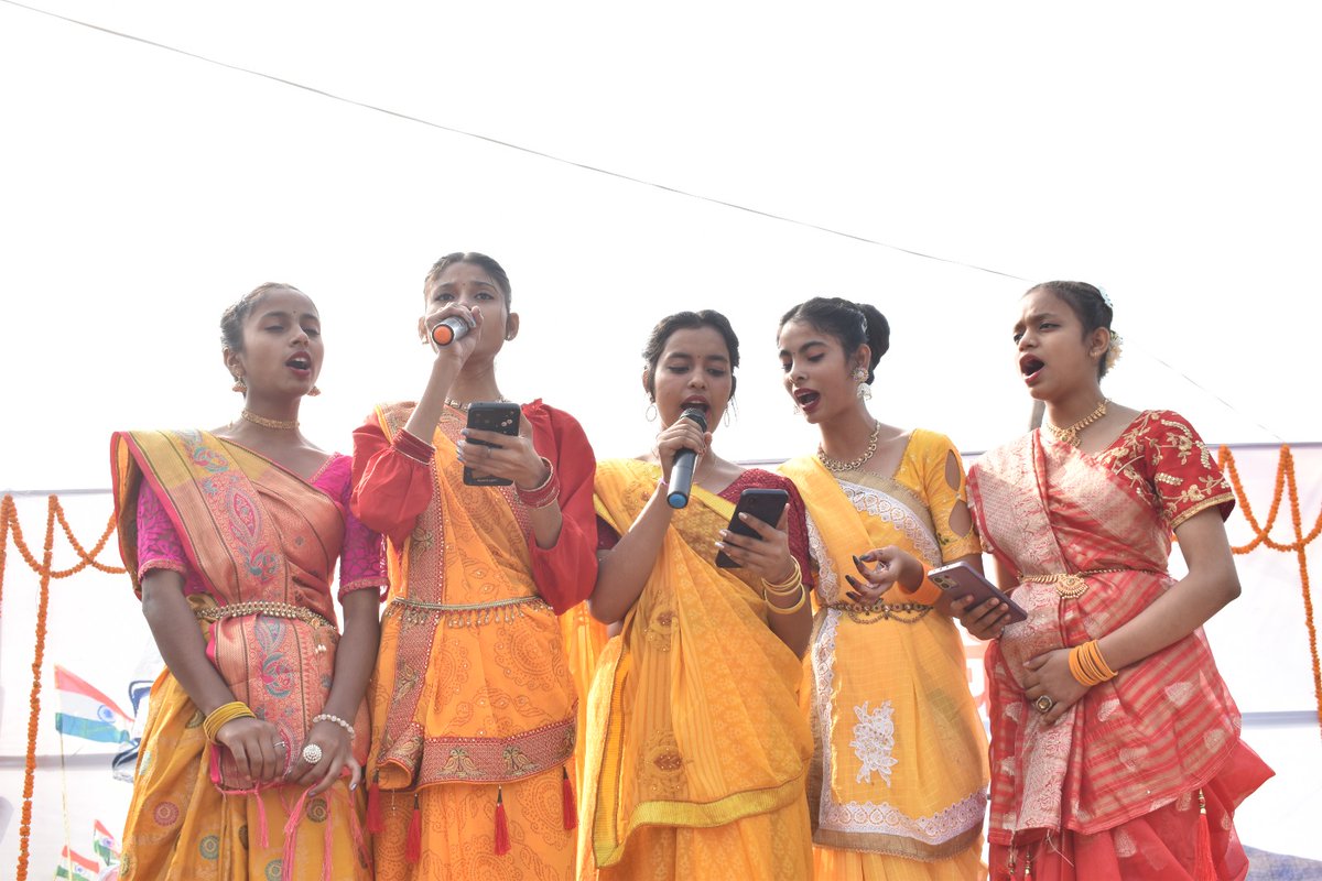 MYBSitamarhi's tweet photo. मेरा युवा भारत Sitamarhi बिहार द्वारा यूनिटी मार्च का आयोजन 25 नवंबर को किया गया। कार्यक्रम के उद्घाटन कर्ता माननीय Sunil kumar Pintu ji, MLA एवं माननीय Sh Baidyanath Prasad ji,MLA,Riga ने कियाI
#Sardar15050 #ekbharatatmanirbharbharat #UnityMarch #unitymarch2025 https://t.co/nsaENwQXnG