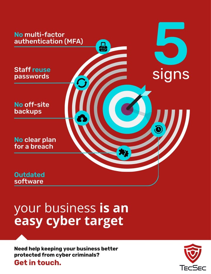 TecSec Services Ltd tweet media