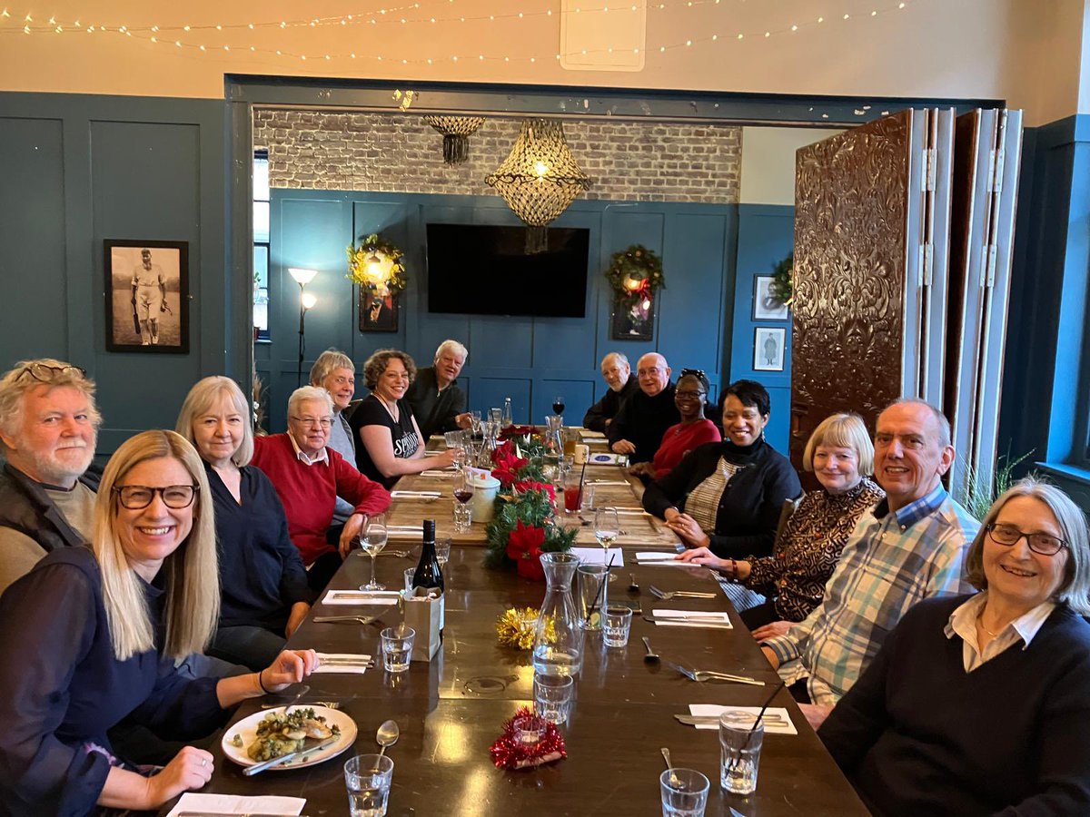 elliereeves's tweet photo. Fantastic afternoon with the Sydenham Society at their Christmas Lunch at the Greyhound this week. 

The Sydenham Society do brilliant work all year round for our community. Thank you to Mike and everyone for organising. https://t.co/WFkEEa3UuI