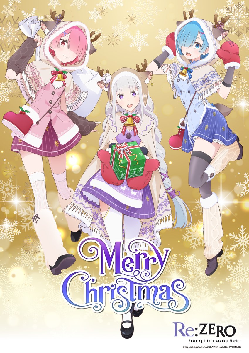 🌟Christmas Visual Release🌟 TV anime Re:ZERO -Starting Life in