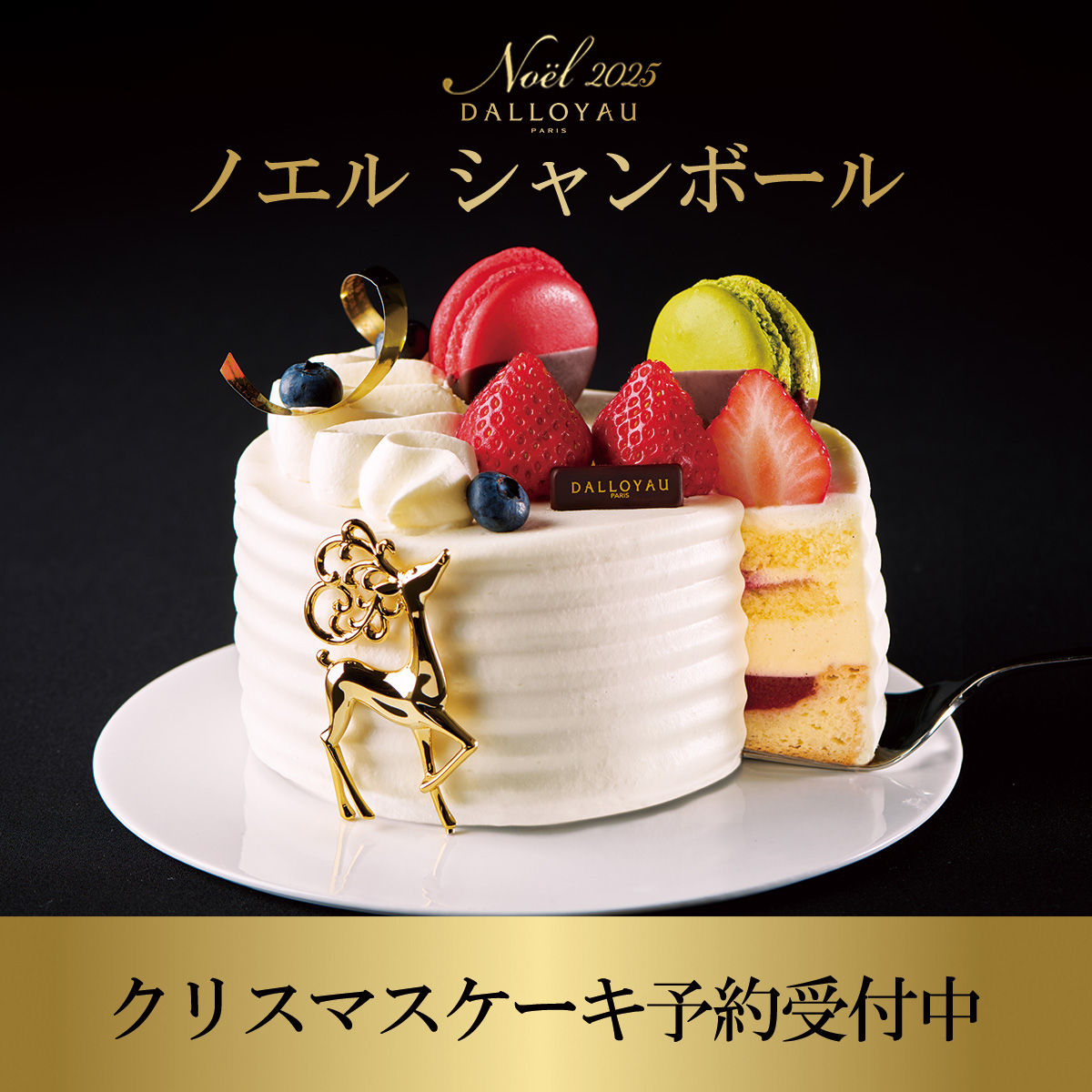 ダロワイヨのクリスマスケーキをご紹介🎄／ 🍰ノエル シャンボール