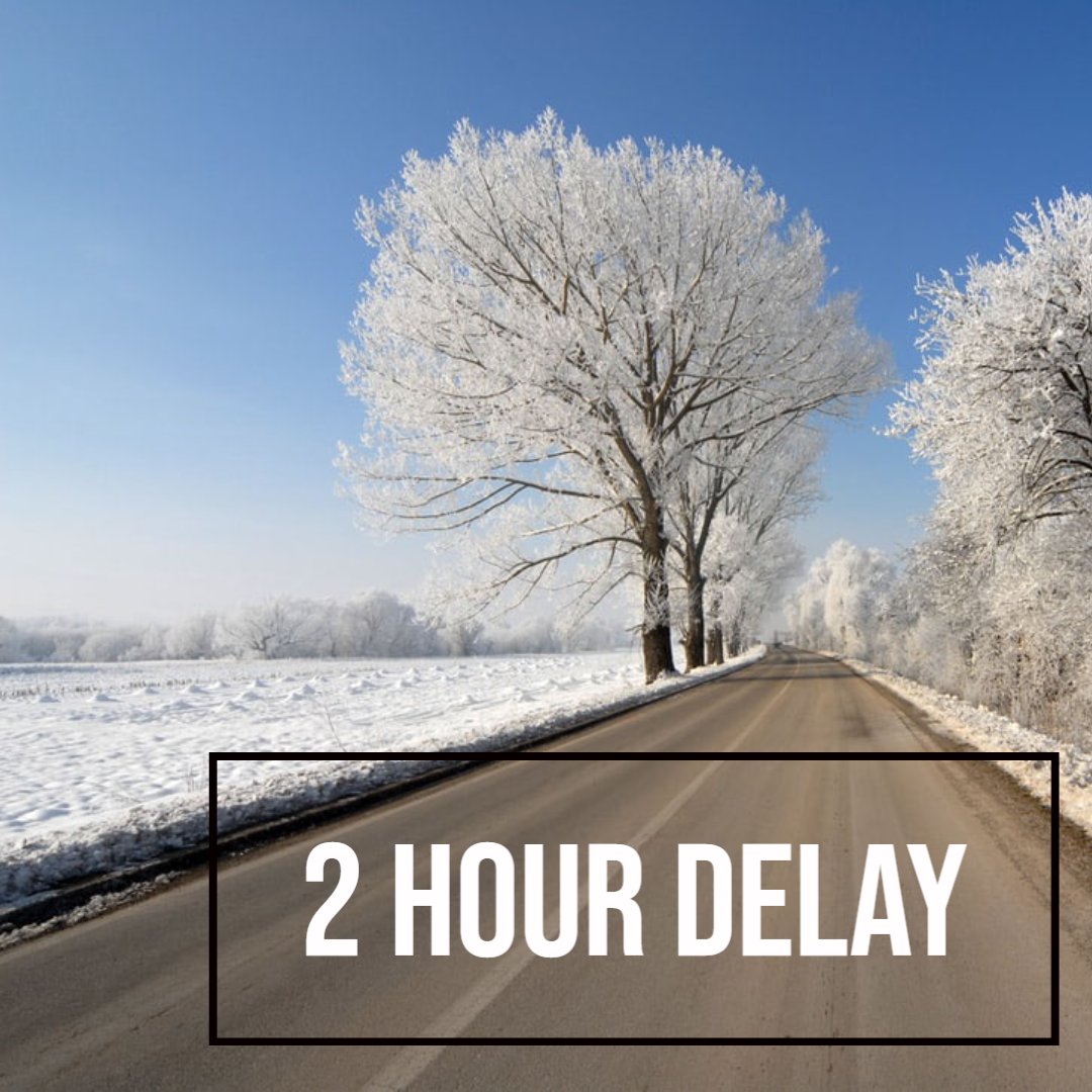 Oak Hills Local Schools is operating on a 2-hour delay on Friday, December 12. No AM Kindergarten or Preschool.