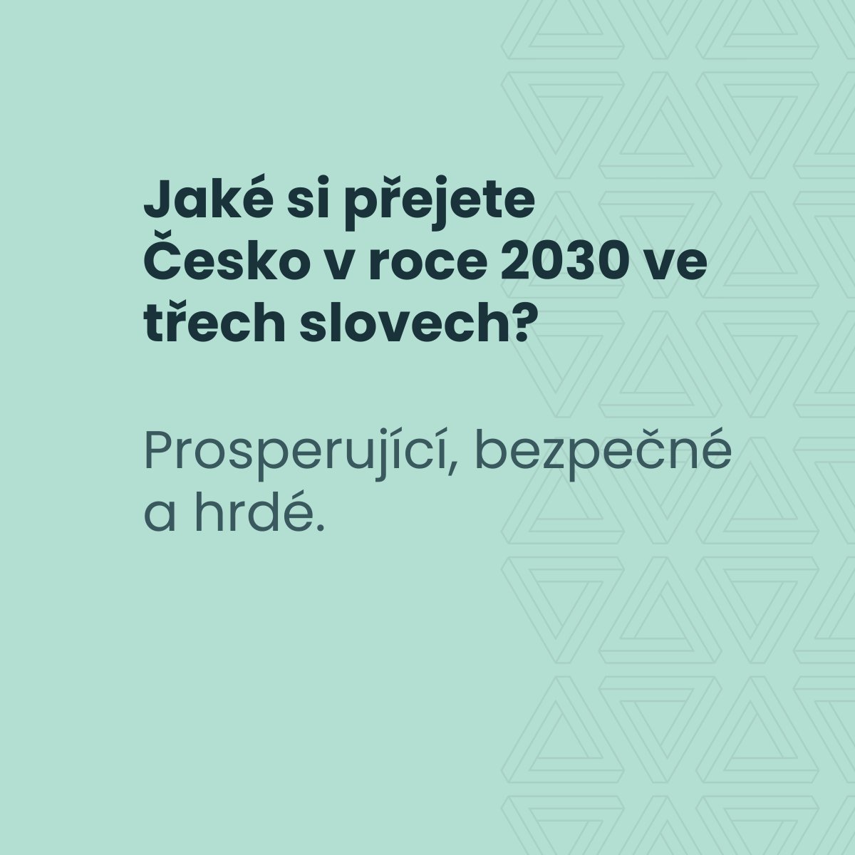 Aliance pro moderní stát tweet media