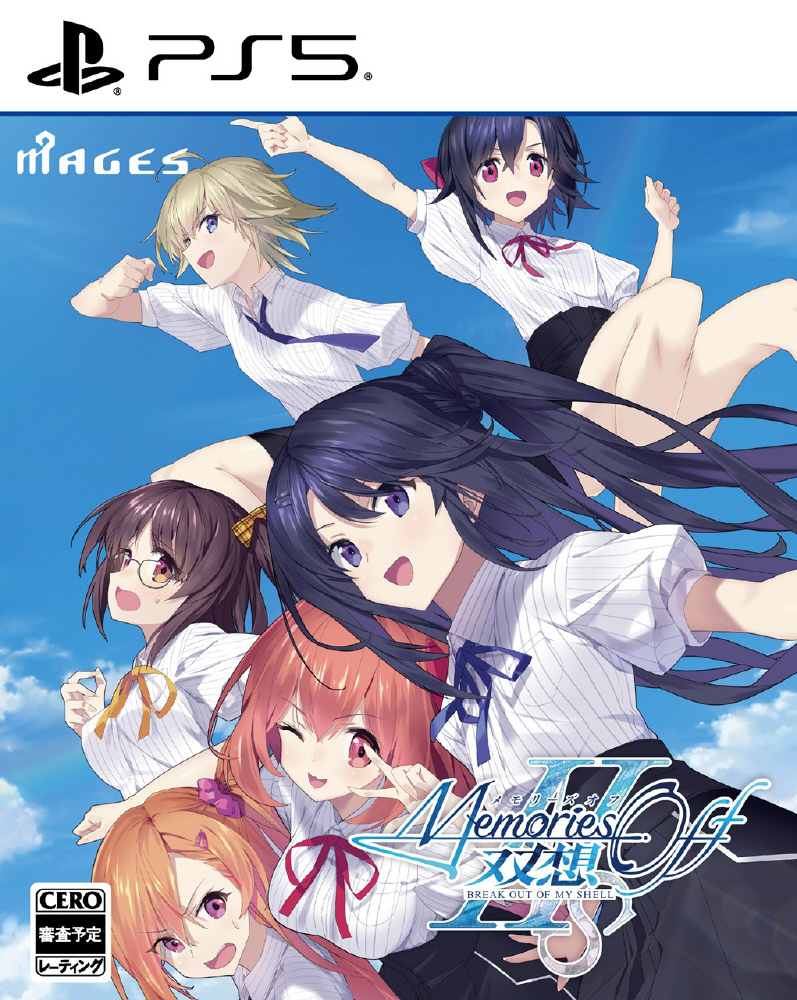 シンメモ＆メモオフ公式✨最新作『メモオフ双想』好評発売中