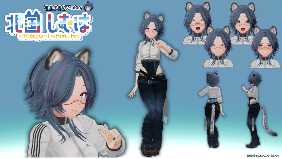 北国しむは❄️🐆超絶ビビり雪豹Vtuber✨ tweet media