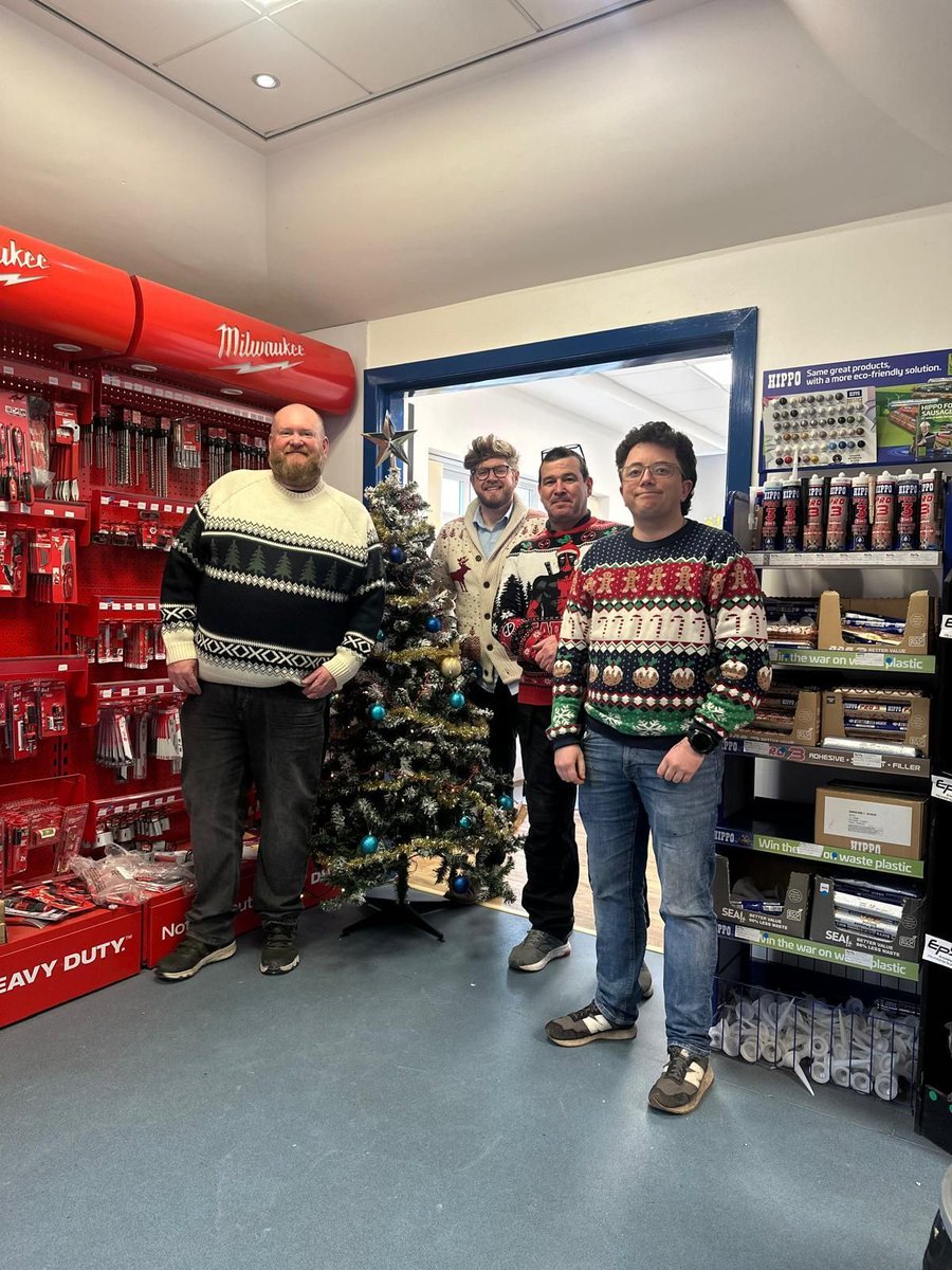 Yesterday was Christmas Jumper Day 🎄
Great to see the team getting involved and spreading some festive cheer across the business. A a good reminder that it’s the people that make EPS what it is!