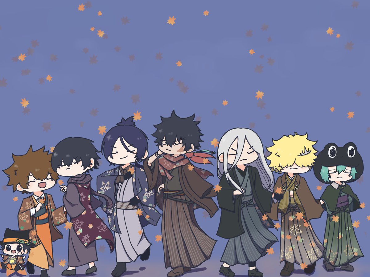 家庭教師ヒットマンREBORN! 秋和服Ver.